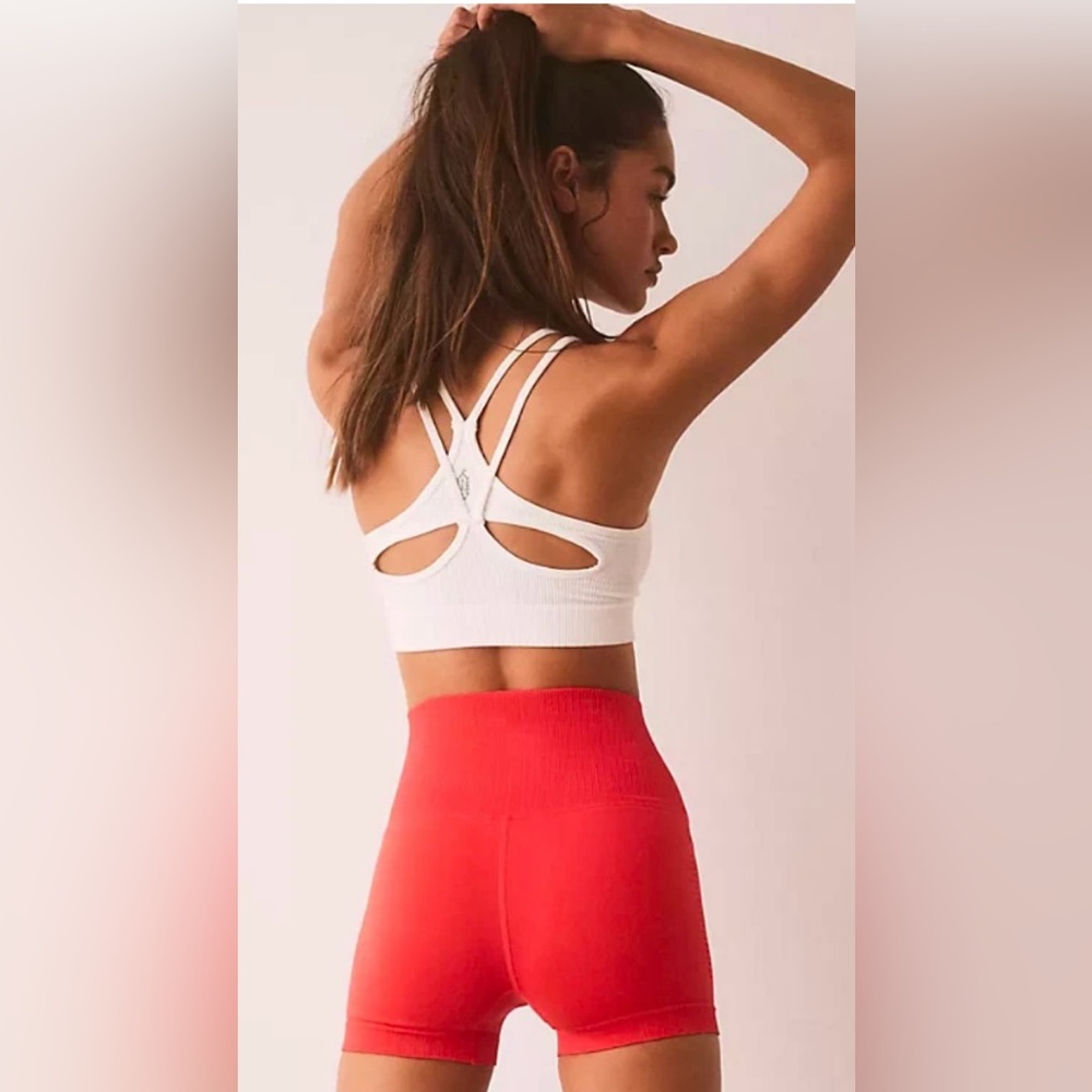 Free People Movement ~ Seamless Good Karma Running Shorts ~ Size XS ~ * NWT * - Picture 5 of 15